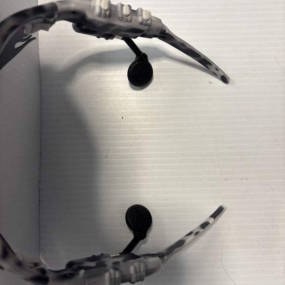 Smart Bluetooth Sunglasses Unisex White Camo Flip Up Frameless - Brand New W/Box - Picture 3 of 6